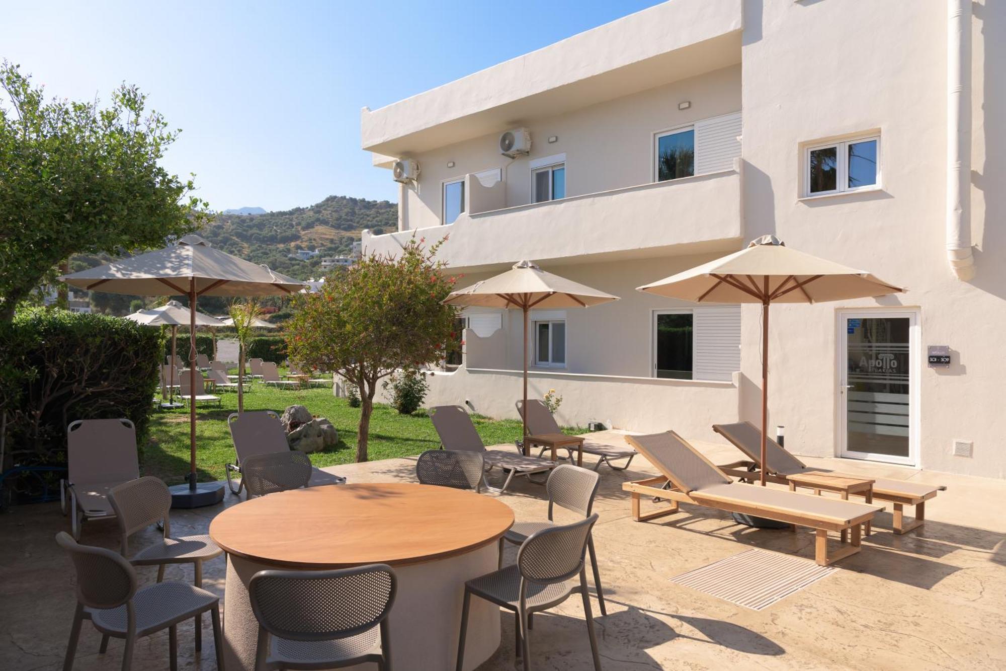 Apollo Plakias Aparthotel Exterior photo